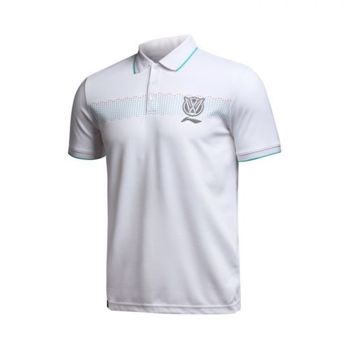  Polo sport homme LINING en CVC - Ref 558334
