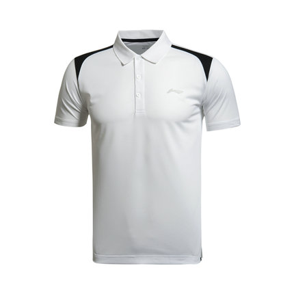  Polo sport homme LINING en polyester - Ref 558363