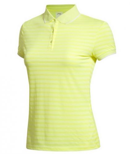  Polo sport femme LINING en CVC - Ref 558365