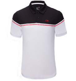  Polo sport homme LINING - Ref 558367