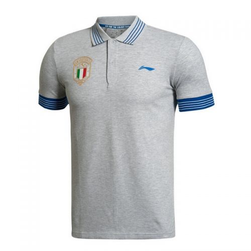  Polo sport homme LINING - Ref 558373