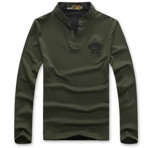 Polo sport homme AFS JEEP en coton - Ref 558374