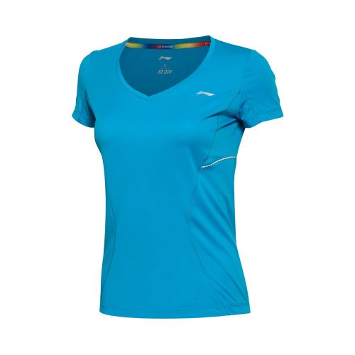  Polo sport femme LINING - Ref 558376
