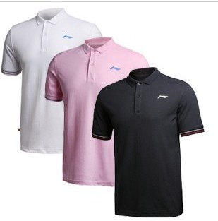  Polo sport homme LINING en CVC - Ref 558382