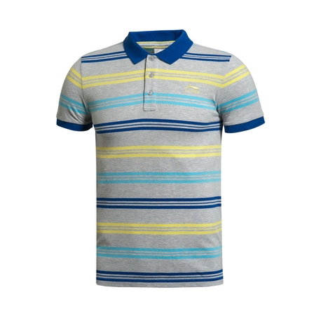  Polo sport homme LINING - Ref 558385