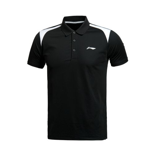  Polo sport homme LINING en polyester - Ref 558392