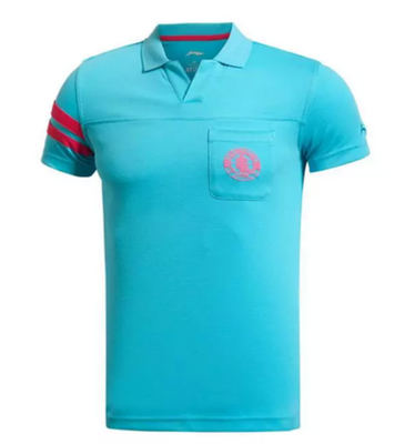  Polo sport homme LINING - Ref 558398