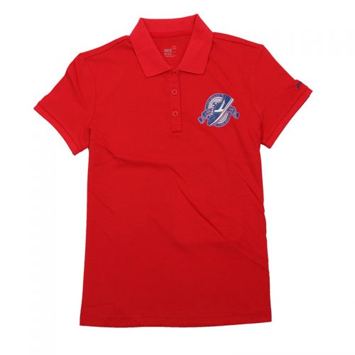  Polo sport femme LINING en CVC - Ref 558406