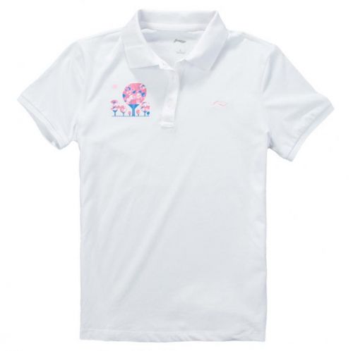  Polo sport femme LINING - Ref 558412