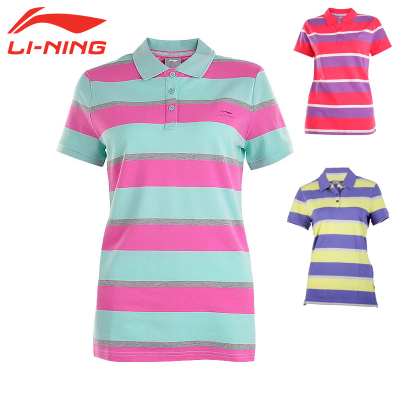  Polo sport femme LINING - Ref 558421