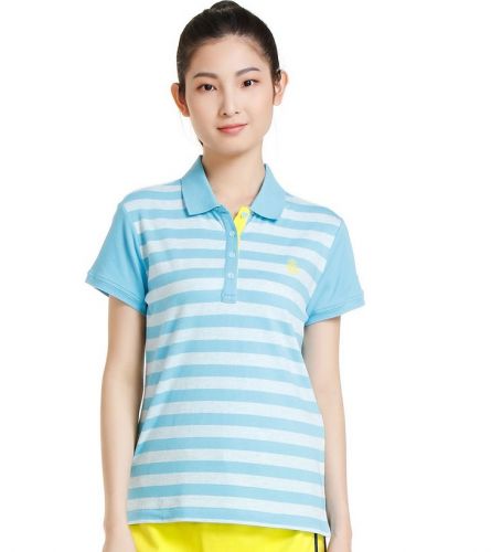  Polo sport femme LINING - Ref 558426