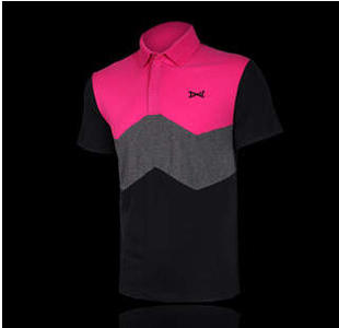  Polo sport homme LINING en CVC - Ref 558431