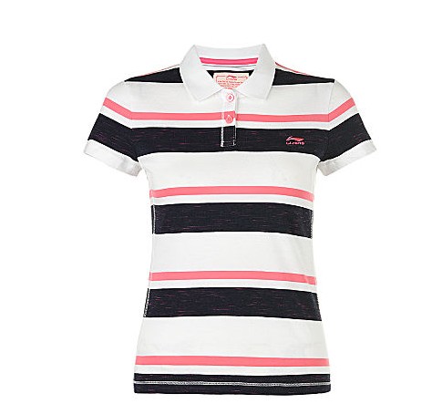  Polo sport femme LINING en coton - Ref 558433