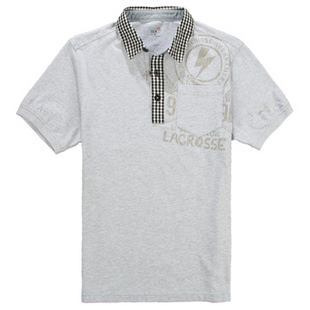  Polo sport homme LINING en coton - Ref 558434