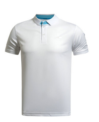  Polo sport homme LINING en polyester - Ref 558436