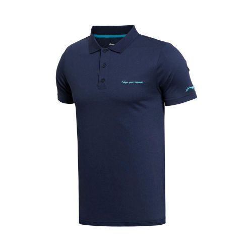  Polo sport homme LINING en coton - Ref 558448