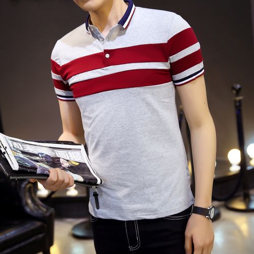 Polo sport homme en coton - Ref 558461