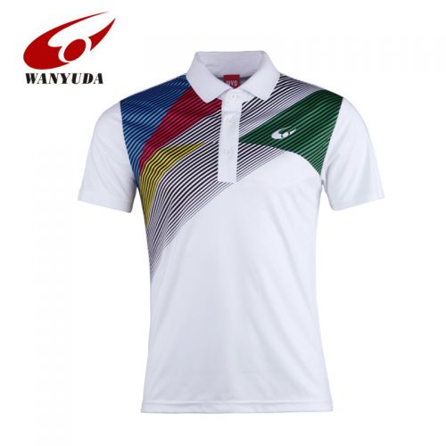  Polo sport homme en polyester - Ref 558466