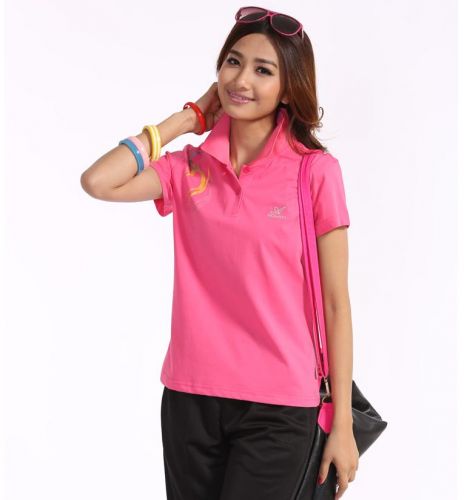  Polo sport femme Femme - Homme en coton - Ref 558467