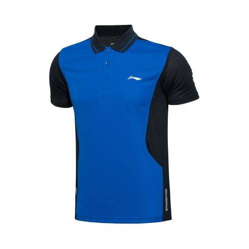  Polo sport homme LINING - Ref 558483