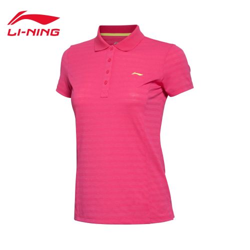  Polo sport femme LINING - Ref 558500