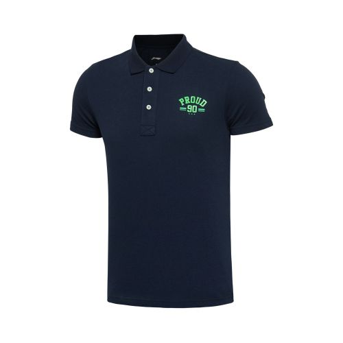  Polo sport homme LINING - Ref 558506