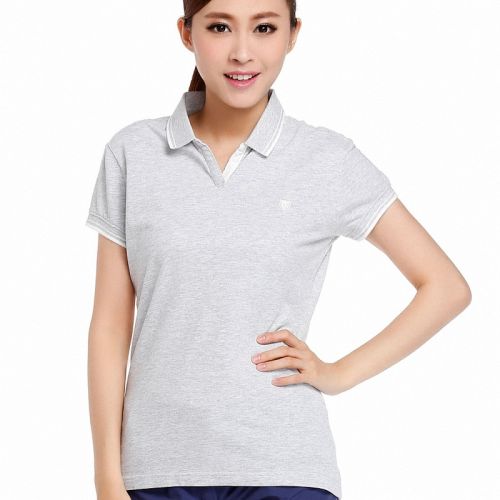  Polo sport femme LINING en coton - Ref 558507