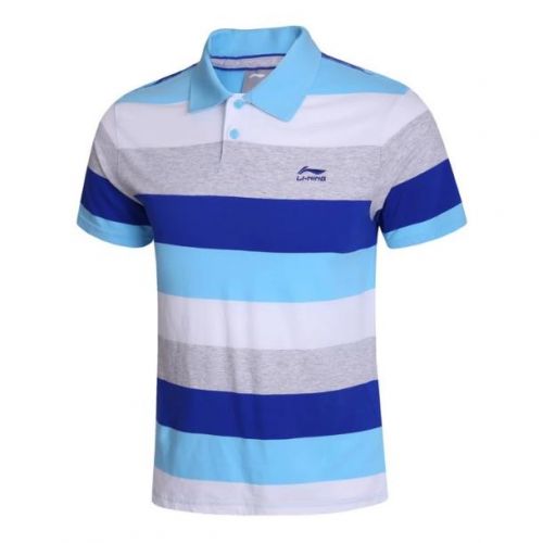  Polo sport homme LINING en coton - Ref 558513