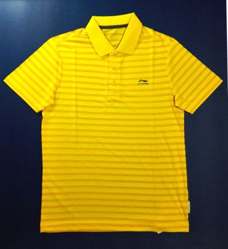  Polo sport homme LINING en polyester - Ref 558529