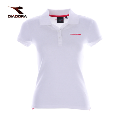 Polo sport femme DIADORA en coton - Ref 558539