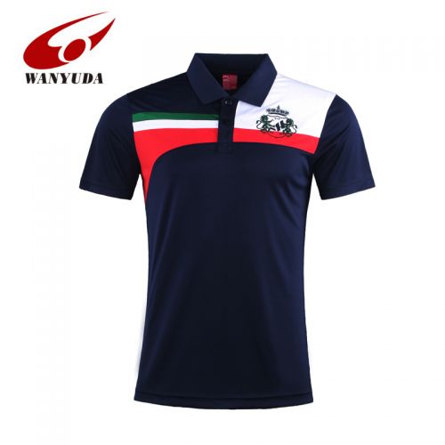  Polo sport homme en polyester - Ref 558543