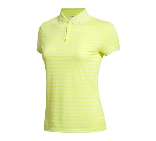  Polo sport femme LINING en polyester - Ref 558578