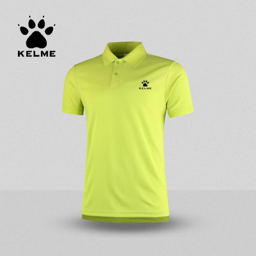  Polo sport homme KELME en polyester - Ref 558579