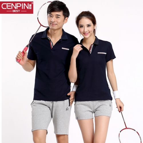  Polo sport neutre CENPIN en coton - Ref 558587