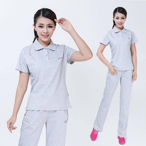 Polo sport femme en coton - Ref 558591