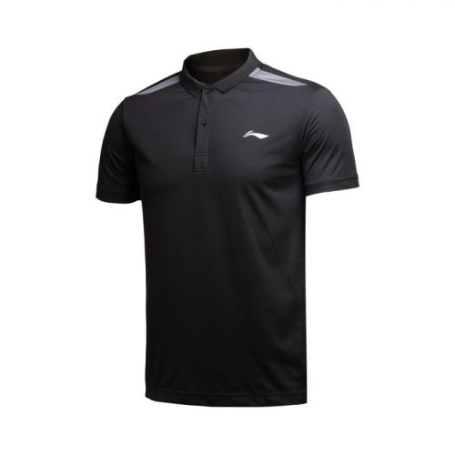  Polo sport homme LINING en polyester - Ref 558612