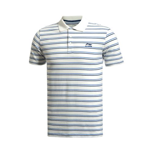  Polo sport homme LINING Doublure / Li Ning en coton - Ref 558619