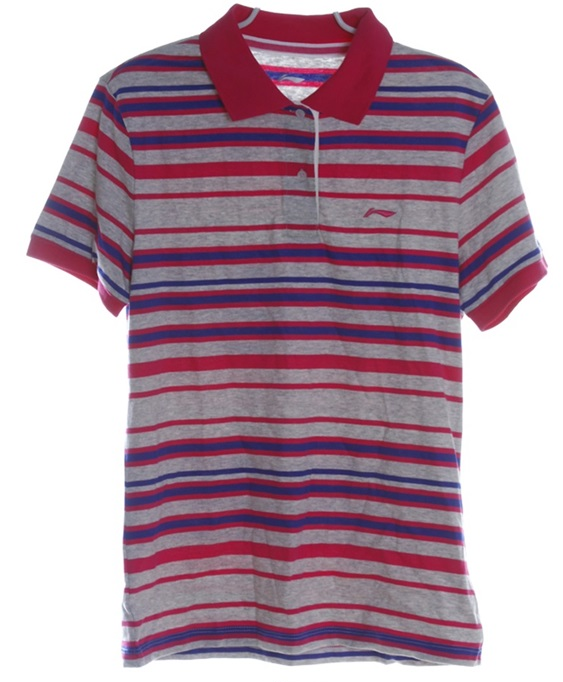  Polo sport femme LINING en coton - Ref 558620
