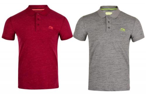  Polo sport homme LINING - Ref 558624