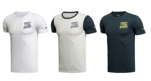  Polo sport homme LINING en coton - Ref 558625