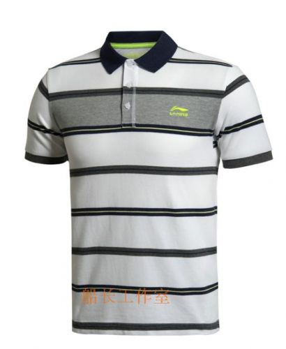 Polo sport homme LINING en coton - Ref 558628
