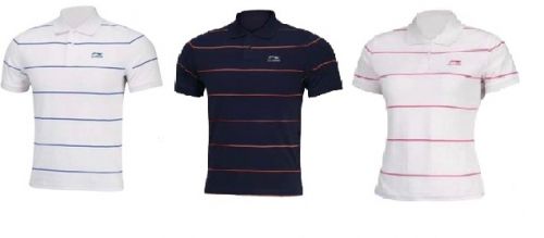  Polo sport neutre LINING en coton - Ref 558631