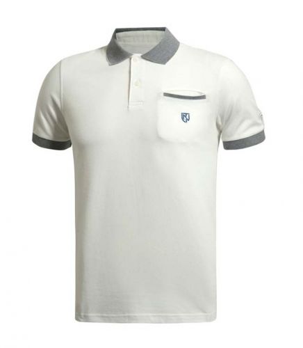  Polo sport homme LINING en coton - Ref 558634