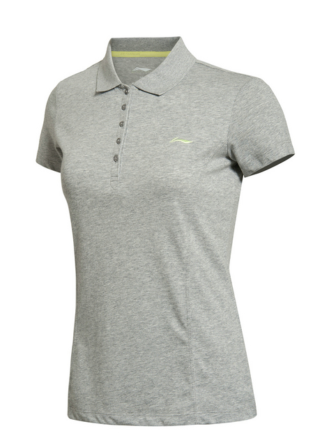  Polo sport femme LINING en CVC - Ref 558635