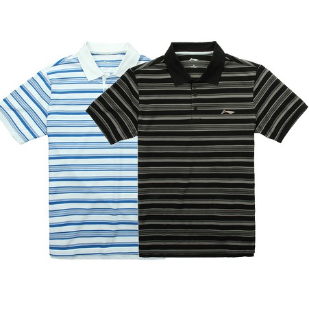  Polo sport homme LINING en CVC - Ref 558642
