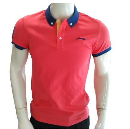  Polo sport homme LINING - Ref 558653