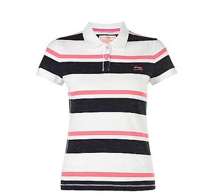  Polo sport femme LINING - Ref 558667