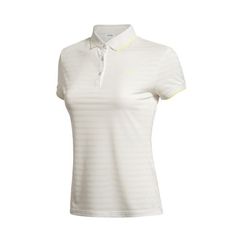  Polo sport femme LINING Doublure / Li Ning en polyester - Ref 558668
