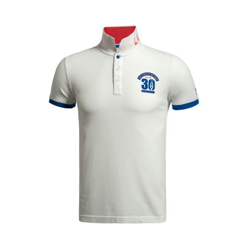  Polo sport homme LINING en coton - Ref 558672