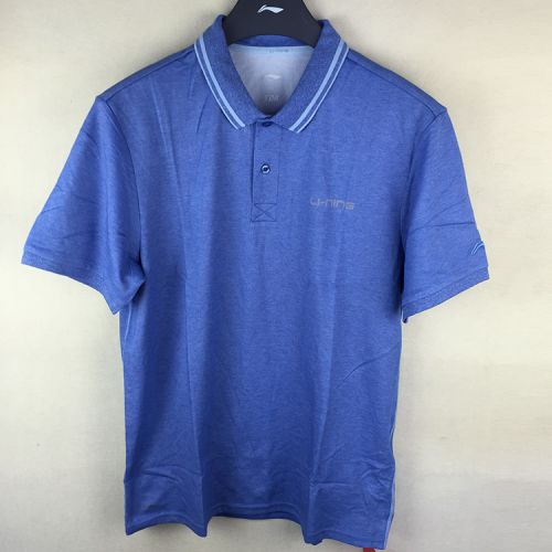  Polo sport homme LINING en CVC - Ref 558680